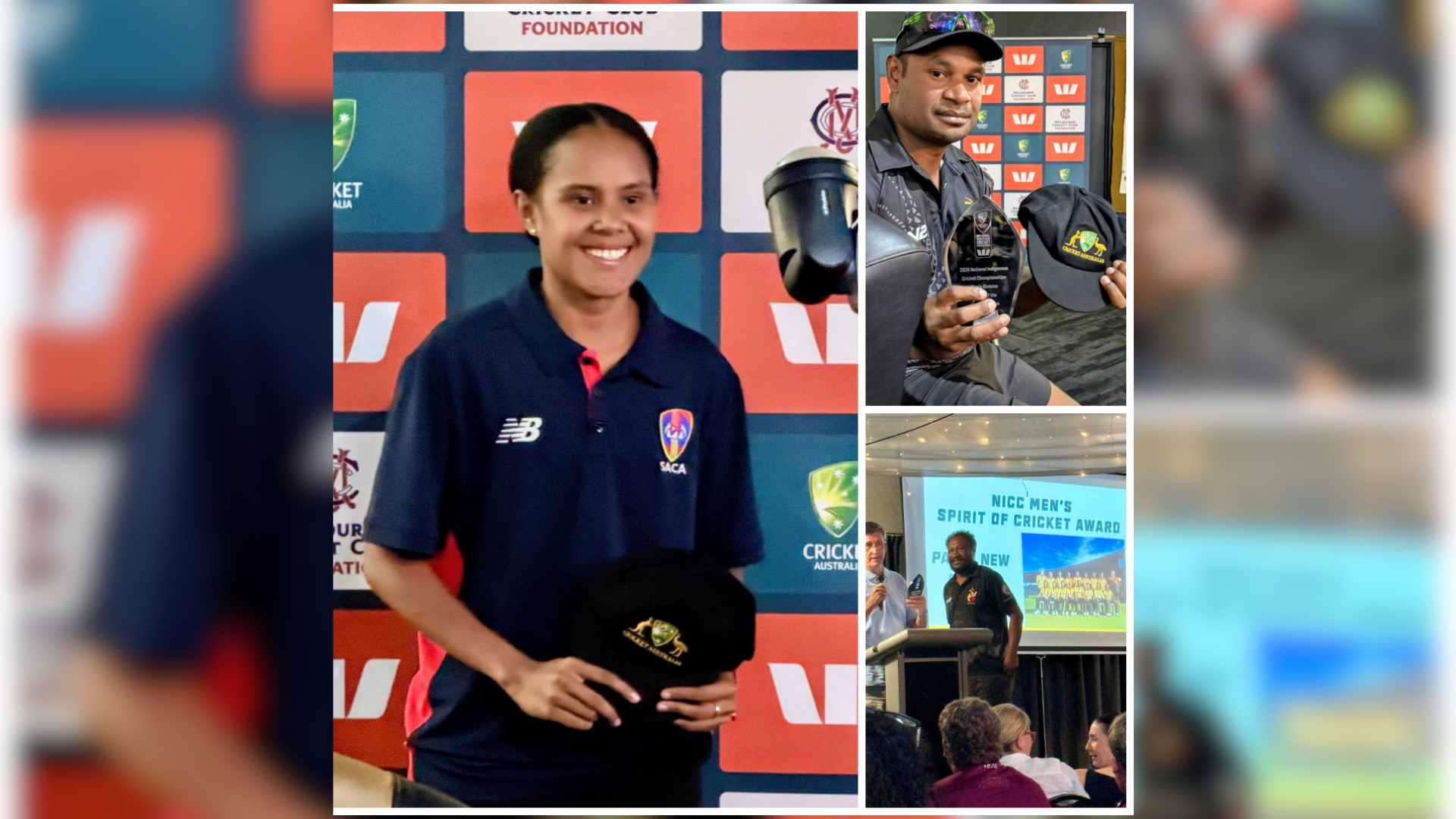 PNG INDIGENOUS TEAM HONORED AT NICC 2026 AWARDS NIGHT IN MACKAY  