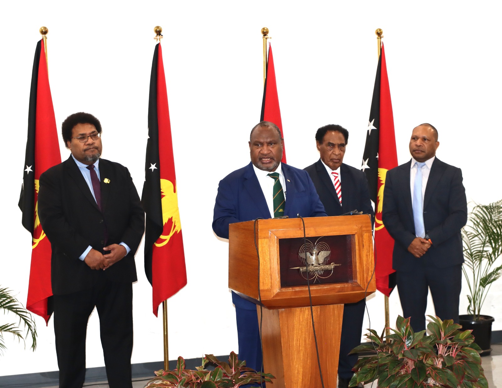 GOVERNMENT STANDS READY TO SUPPORT CYCLONE MAILA VICTIMS