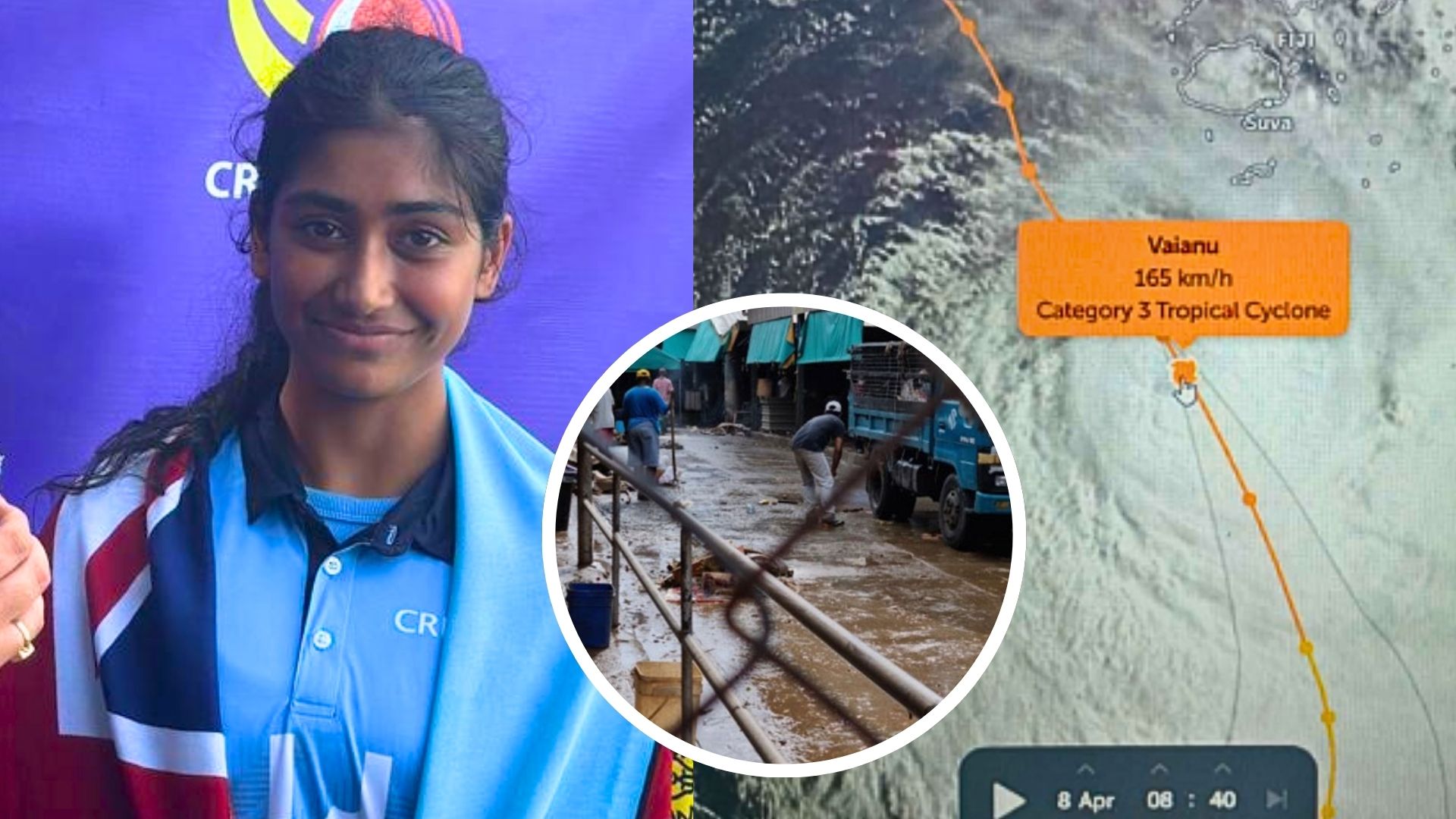 YOUNG SINGH DEDICATES AWARD TO CYCLONE AFFECTED COMMUNITIES IN FIJI