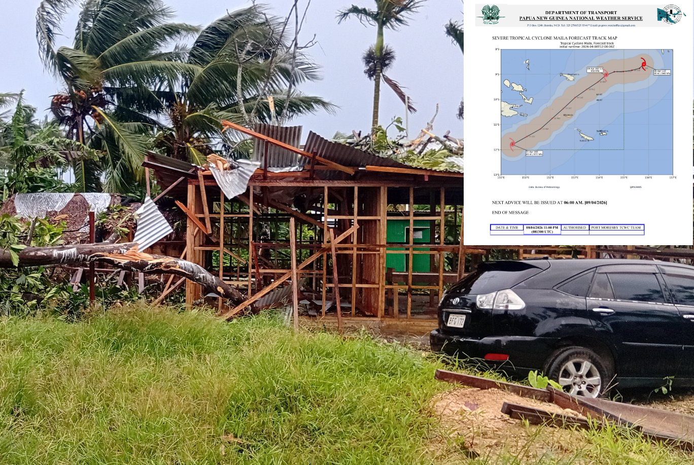 SDA CHURCH OFFERS PRAYERS & RELIEF SUPPORT FOR CYCLONE MAILA VICTIMS