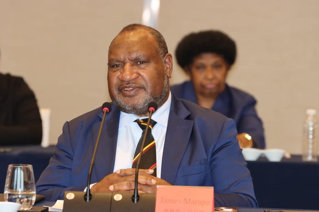 MARAPE COURTS CHINESE INVESTORS, DEEPENS PNG–CHINA ECONOMIC TIES