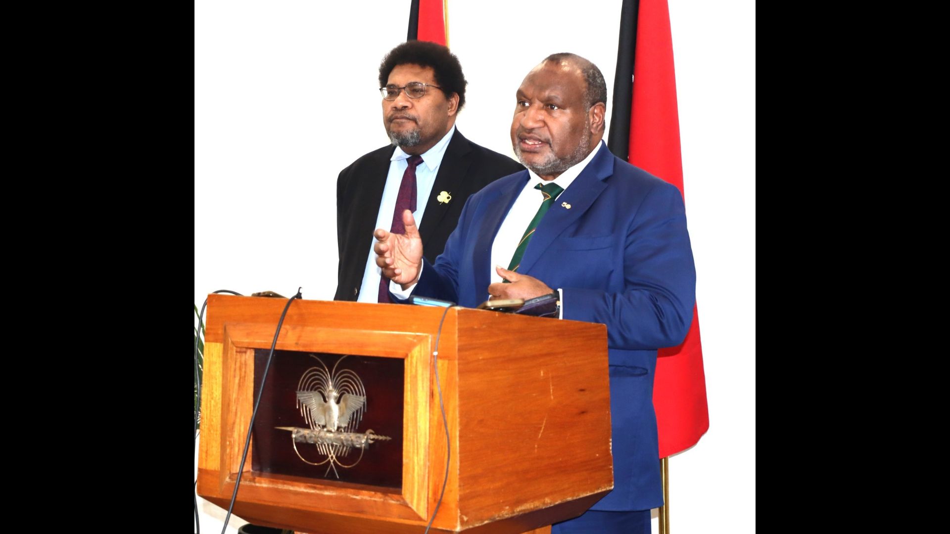 PM REMOVES DEFENCE PORTFOLIO FROM DR BILLY JOSEPH