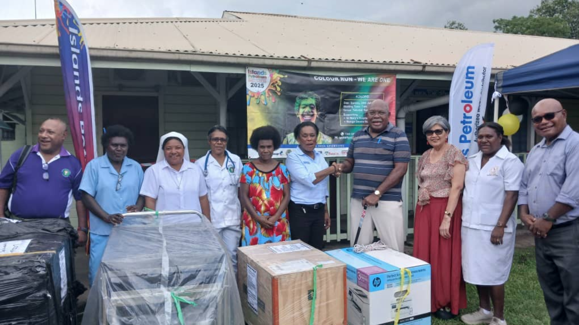 WAO FOUNDATION DONATES K97, 000 MEDICAL EQUIPMENT TO VUNAPOPE HOSPITAL