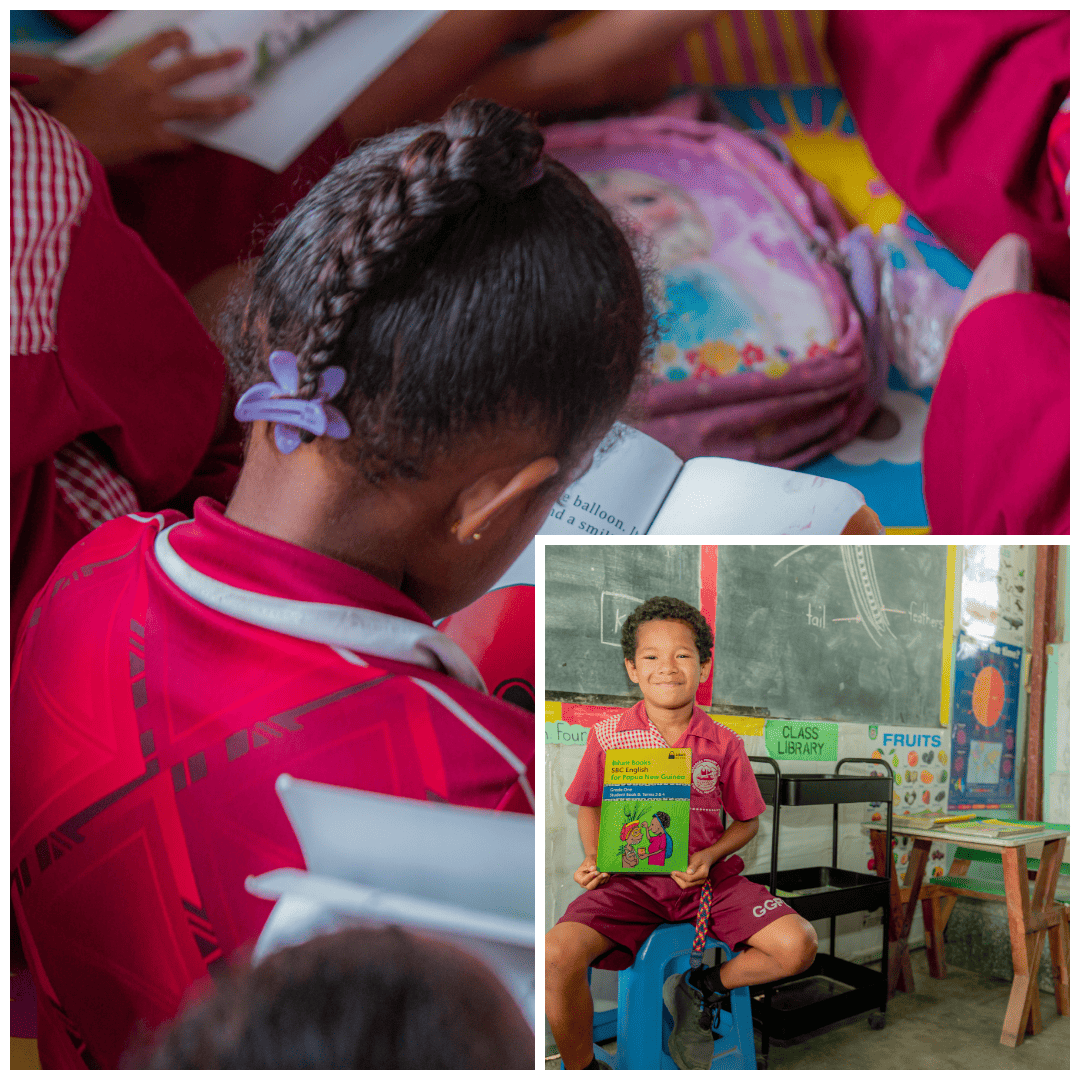 READING BOOKS FOR REMOTE SCHOOLS