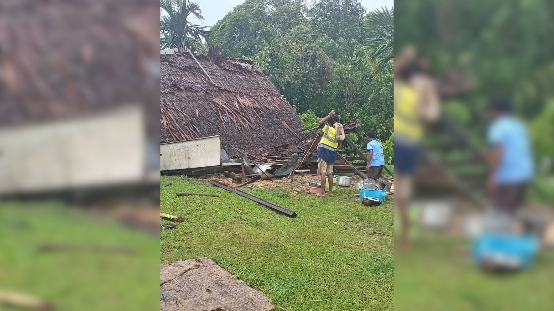 ASSEMENT & RELIEF EFFORTS UNDERWAY FOR MILNE BAY ISLANDS