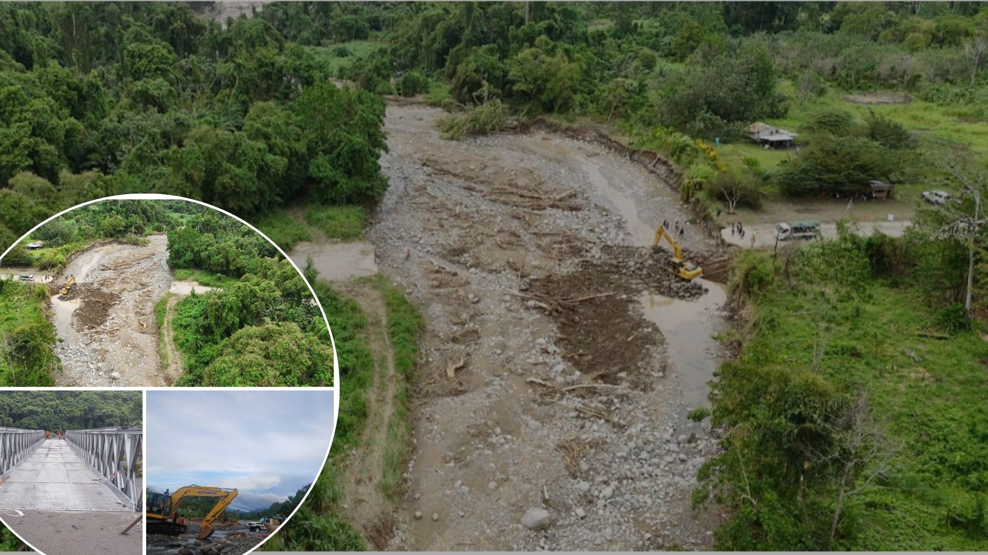 AUSTRALIA RESTORING CRITICAL ROAD LINKS IN CYCLONE IMPACTED AREAS