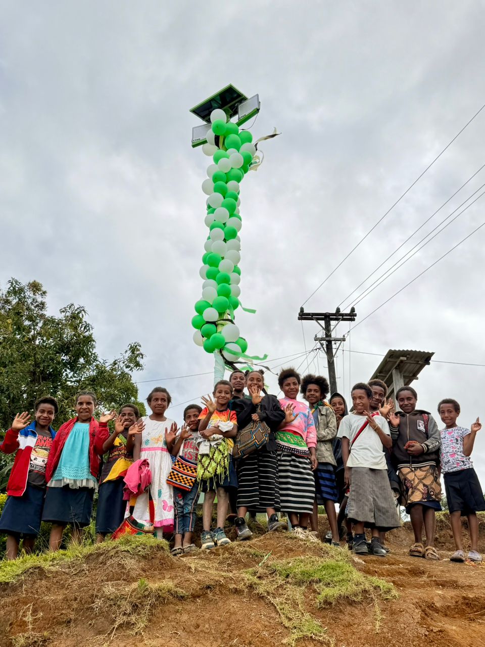 PUMA ENERGY FOUNDATION HELPS LIGHT UP KAKONDO COMMUNITY