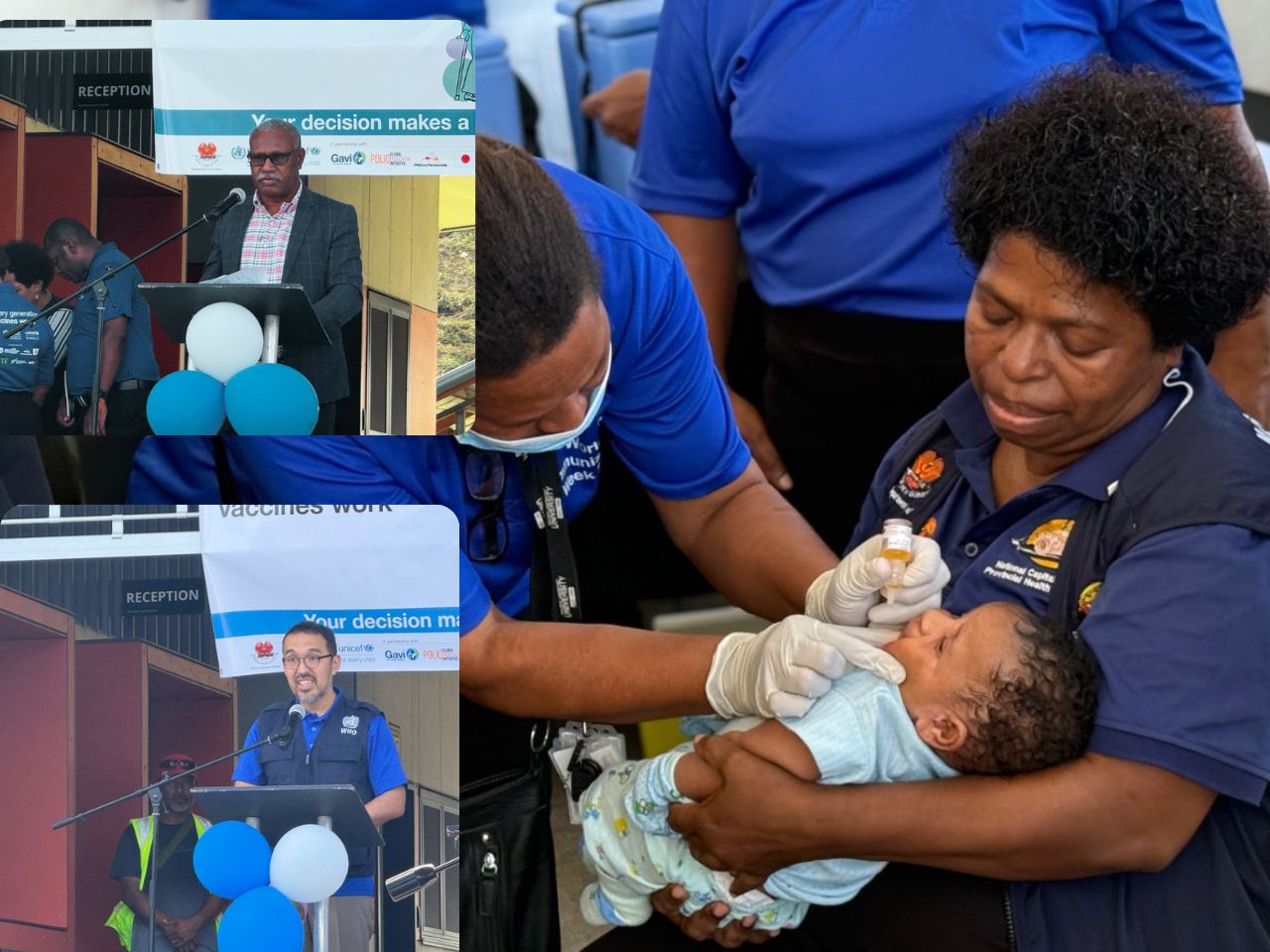 PNG MARKS WORLD IMMUNIZATION WEEK 2026