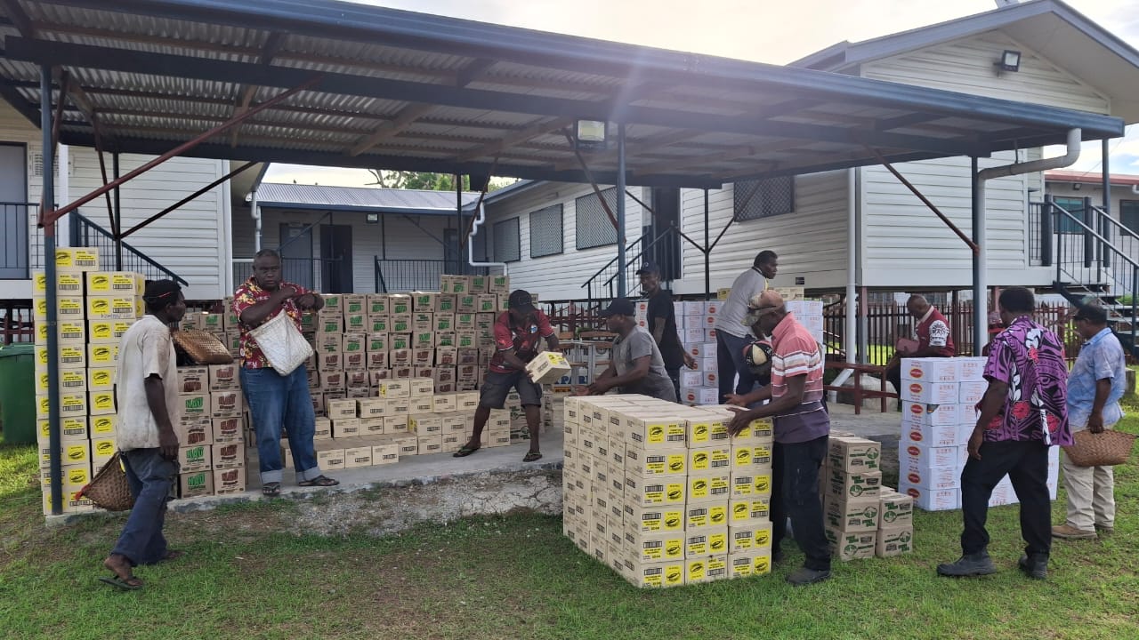 RABAUL DISTRICT MOBILIZES DISASTER RELIEF & SUPPORT FOR AFFECTED COMMUNITIES