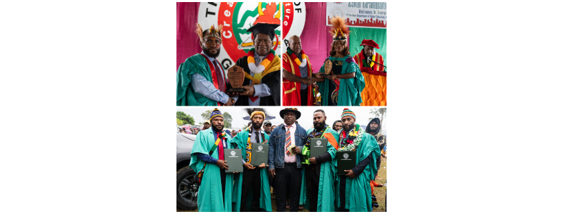 TWO LANCOS SPONSORED STUDENTS GRADUATE WITH TOP HONORS AT UOG