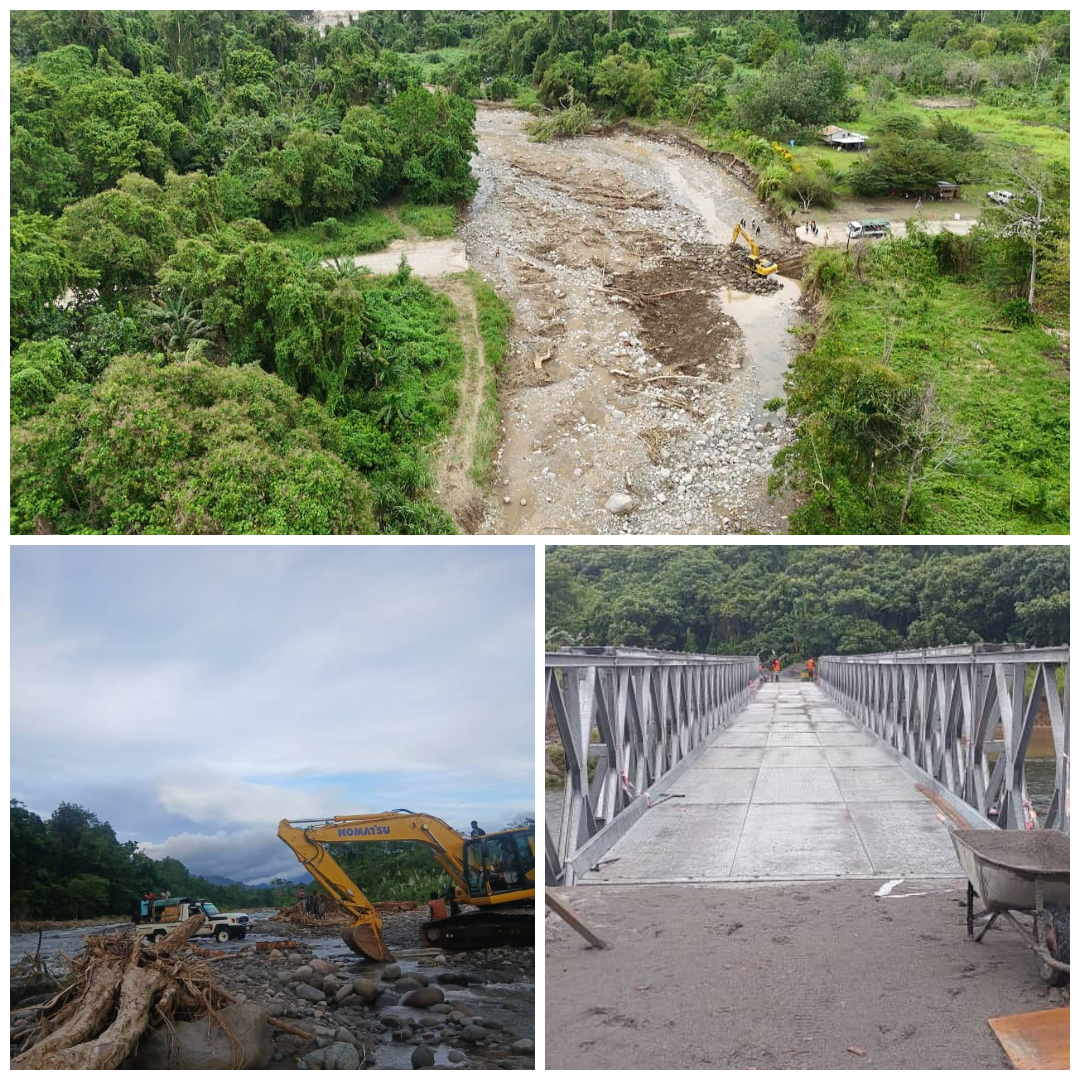 AUSTRALIA RESTORING CRITICAL ROAD LINKS IN CYCLONE IMPACTED AREAS