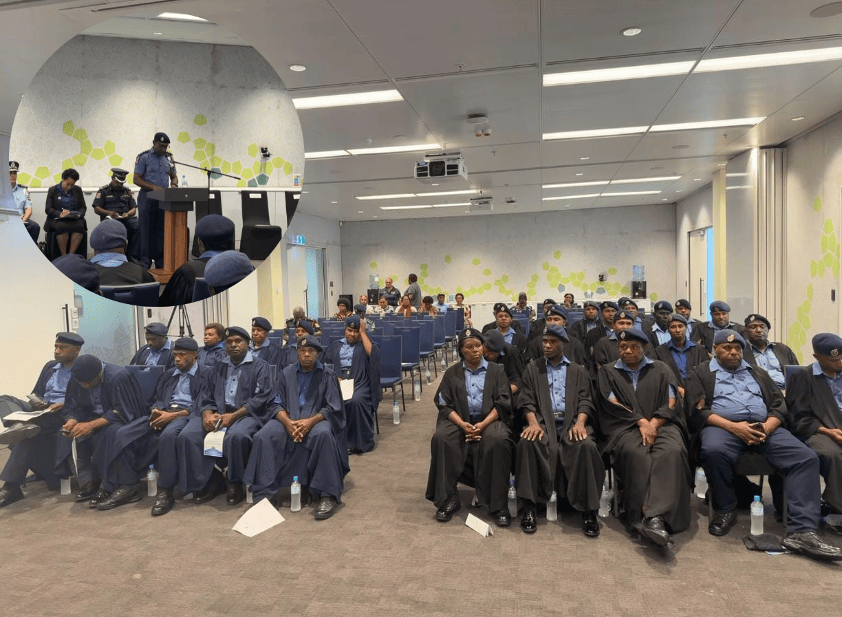 OVER 30 POLICE PROSECUTORS GRADUATE FROM PQP