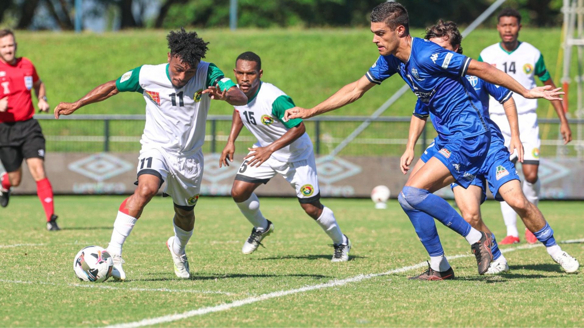 PNG HEKARI FC SECURES WIN OVER SOUTH MELBOURNE