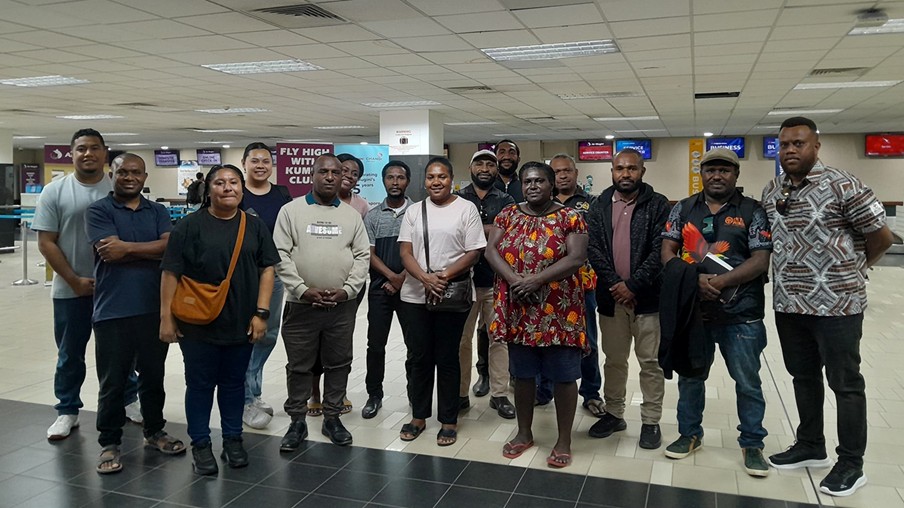 PNG TRADE PROFESSIONALS HEAD TO AUSTRALIA FOR INTENSIVE POLICY TRAINING