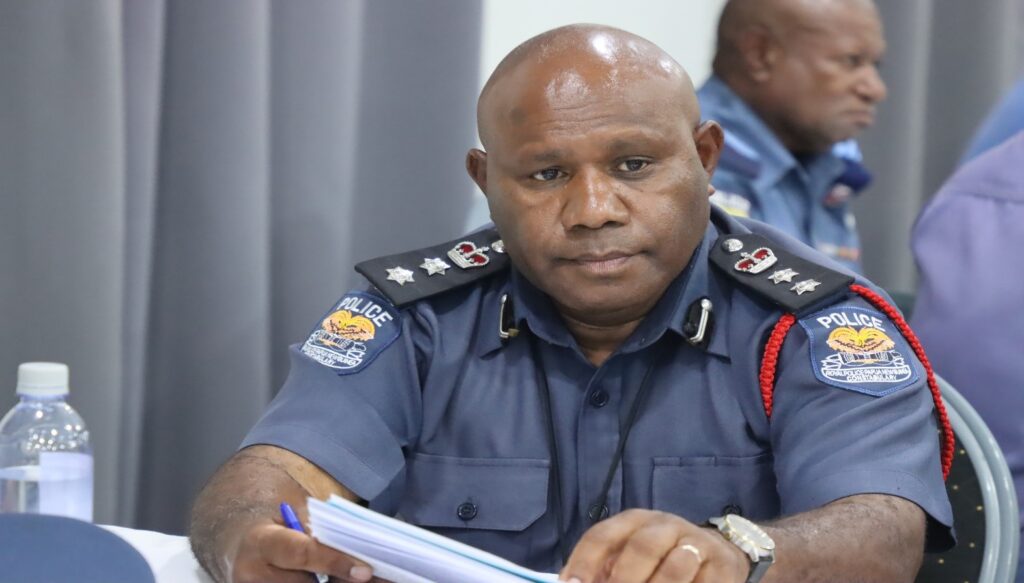 MT HAGEN CITY MARKET MANAGEMENT PUT ON NOTICE