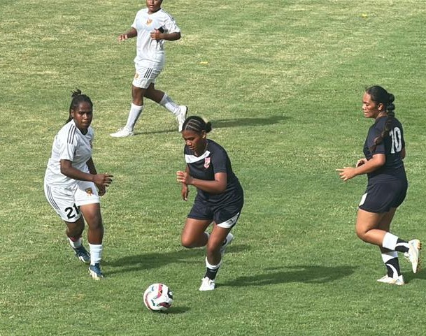 PNG U16 WOMEN’S TEAM CRUSHES AMERICAN SAMOA