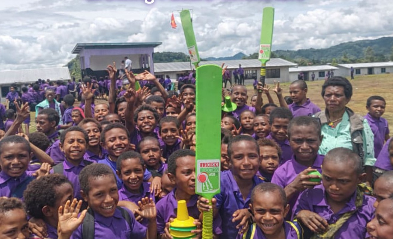 CRICKET PNG LAUNCHED LOCALLY DEVELOPED CRICKET APP TO TRANSFORM JNR CRICKET