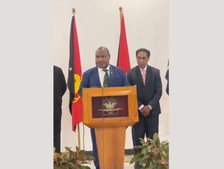 MARAPE ANNOUNCES PROBE INTO DEFENCE RECRUITMENT IRREGULARITIES