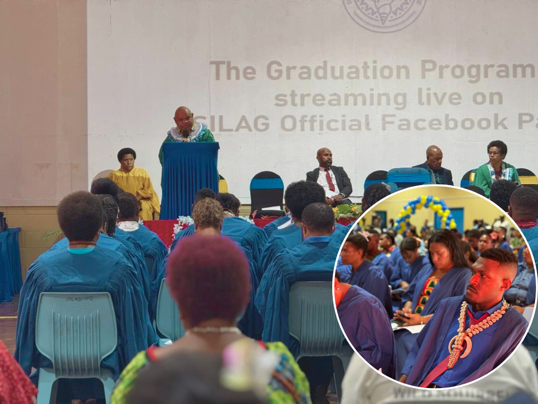 SILAG CEO URGES GRADUATES TO LEAD NATION’S NEXT 50 YEARS
