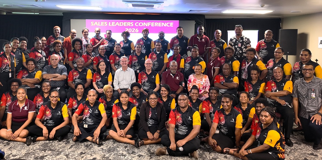 AIR NIUGINI HOSTS SUCCESSFUL 2026 SALES LEADERS CONFERENCE