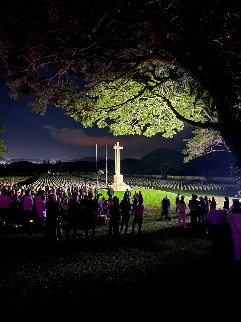 AT FIRST LIGHT: ANZAC DAY DAWN SERVICES ACROSS PNG