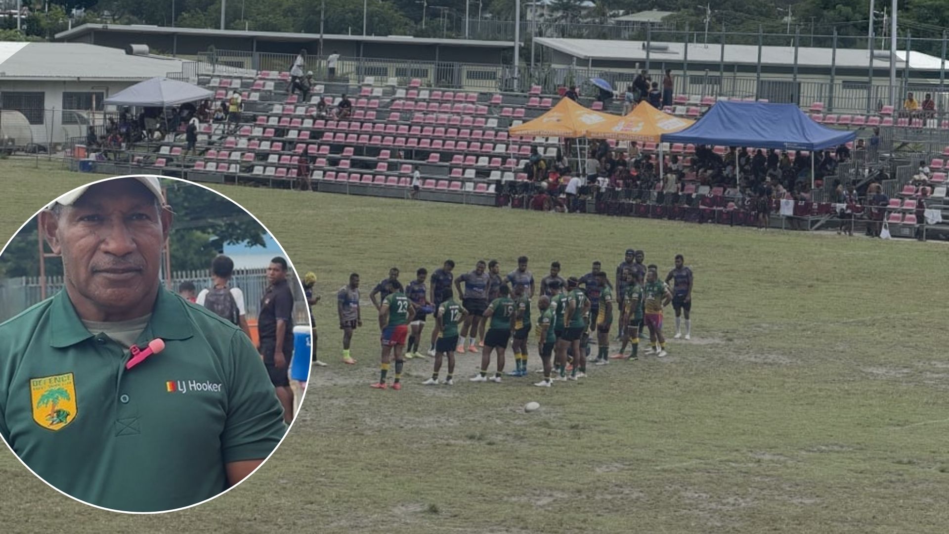 DEFENCE RUGBY UNION CLUB RETURNS AFTER TWO-YEAR ABSENCE