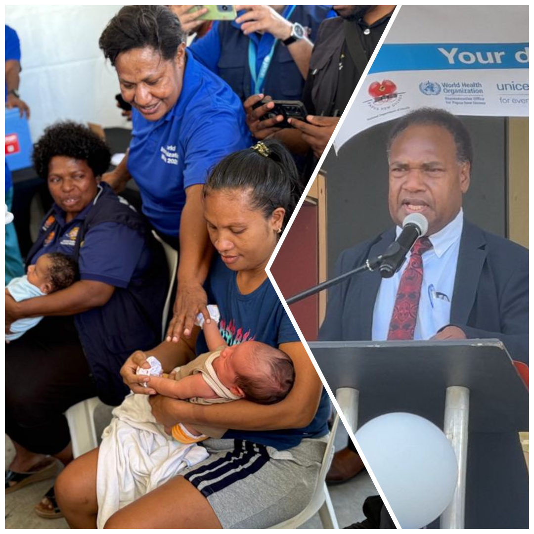 WORLD IMMUNISATION WEEK 2026 & POLIO SIA R3 LAUNCHED