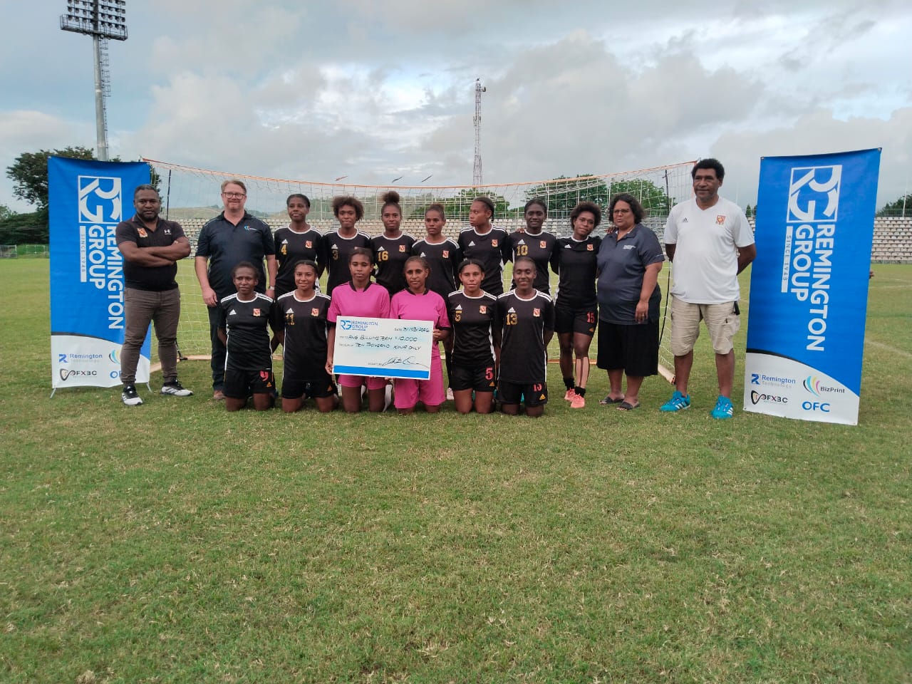 REMINGTON GROUP BACKS PNG BILUMS WITH FUNDING SUPPORT