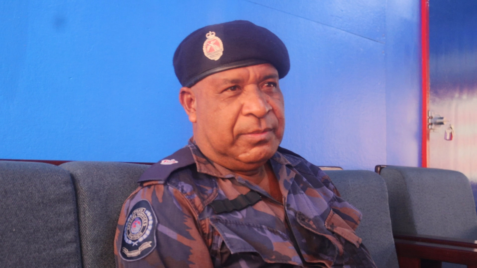 NEW POLICE BARRACKS FOR MADANG
