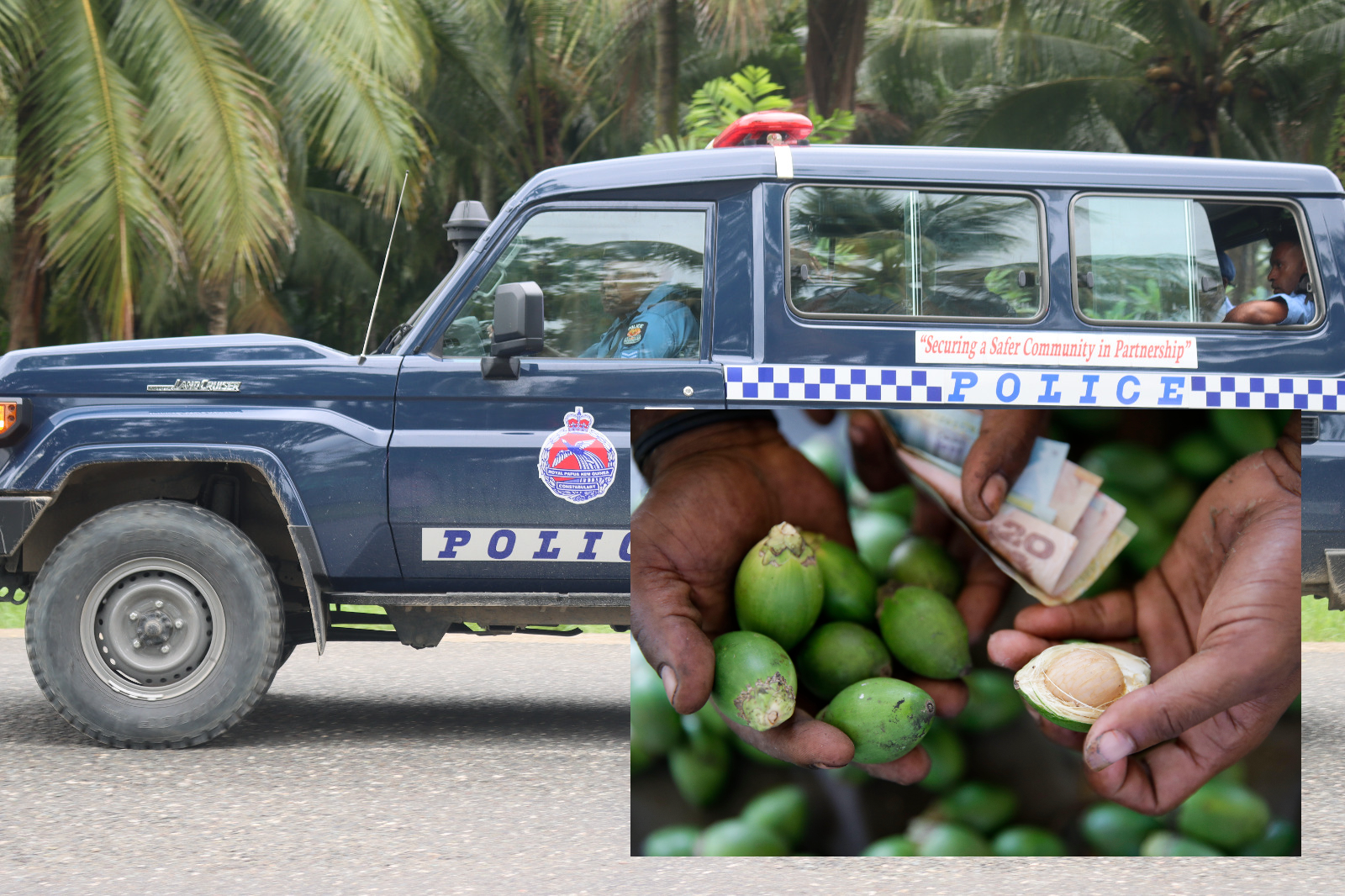 FIRST CONVICTION FOR CHEWING BUAI IN PUBLIC IN MADANG