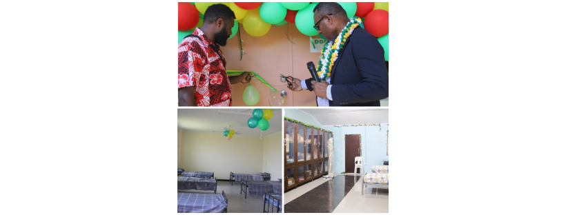 DWU ST BENEDICT CAMPUS OPENS NEW FACILITIES