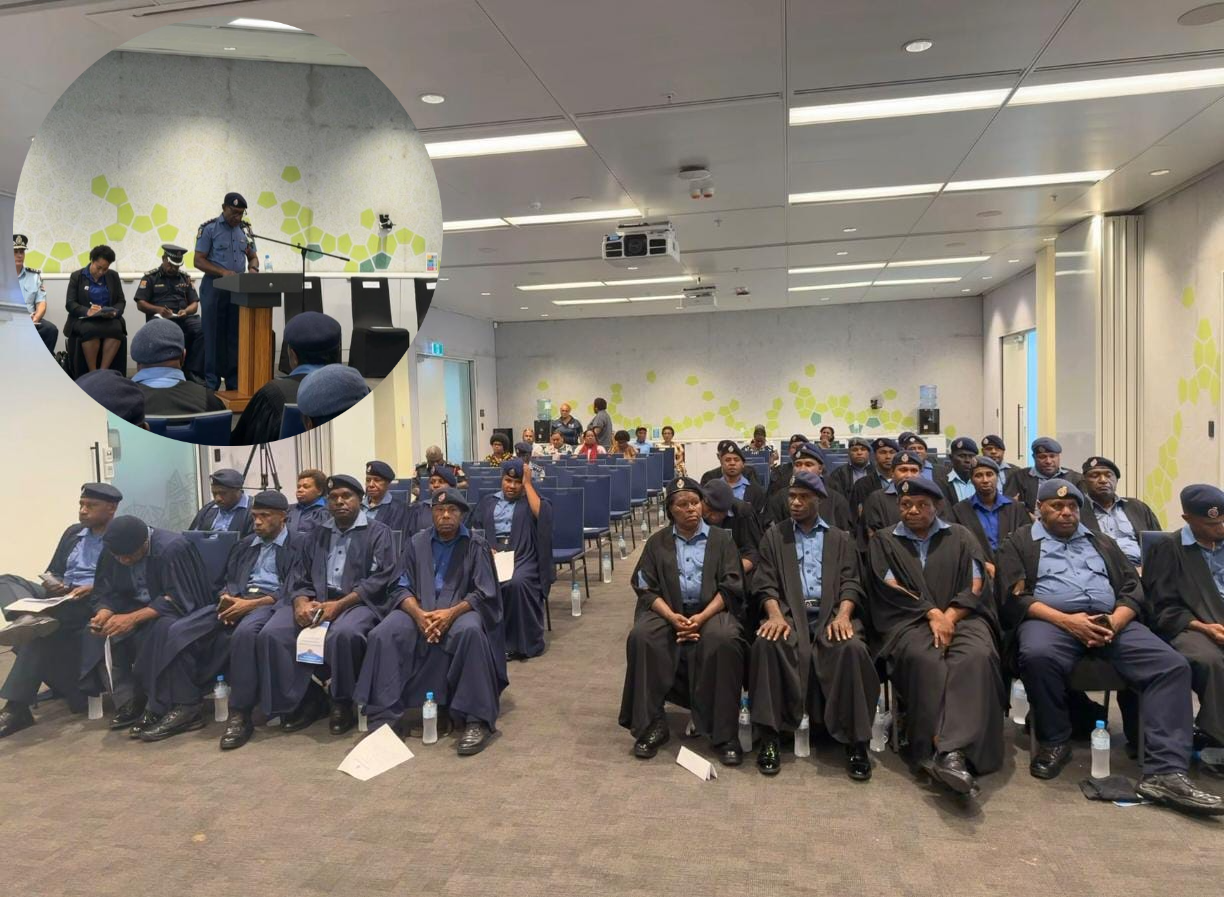 OVER 30 POLICE PROSECUTORS GRADUATE FROM PQP