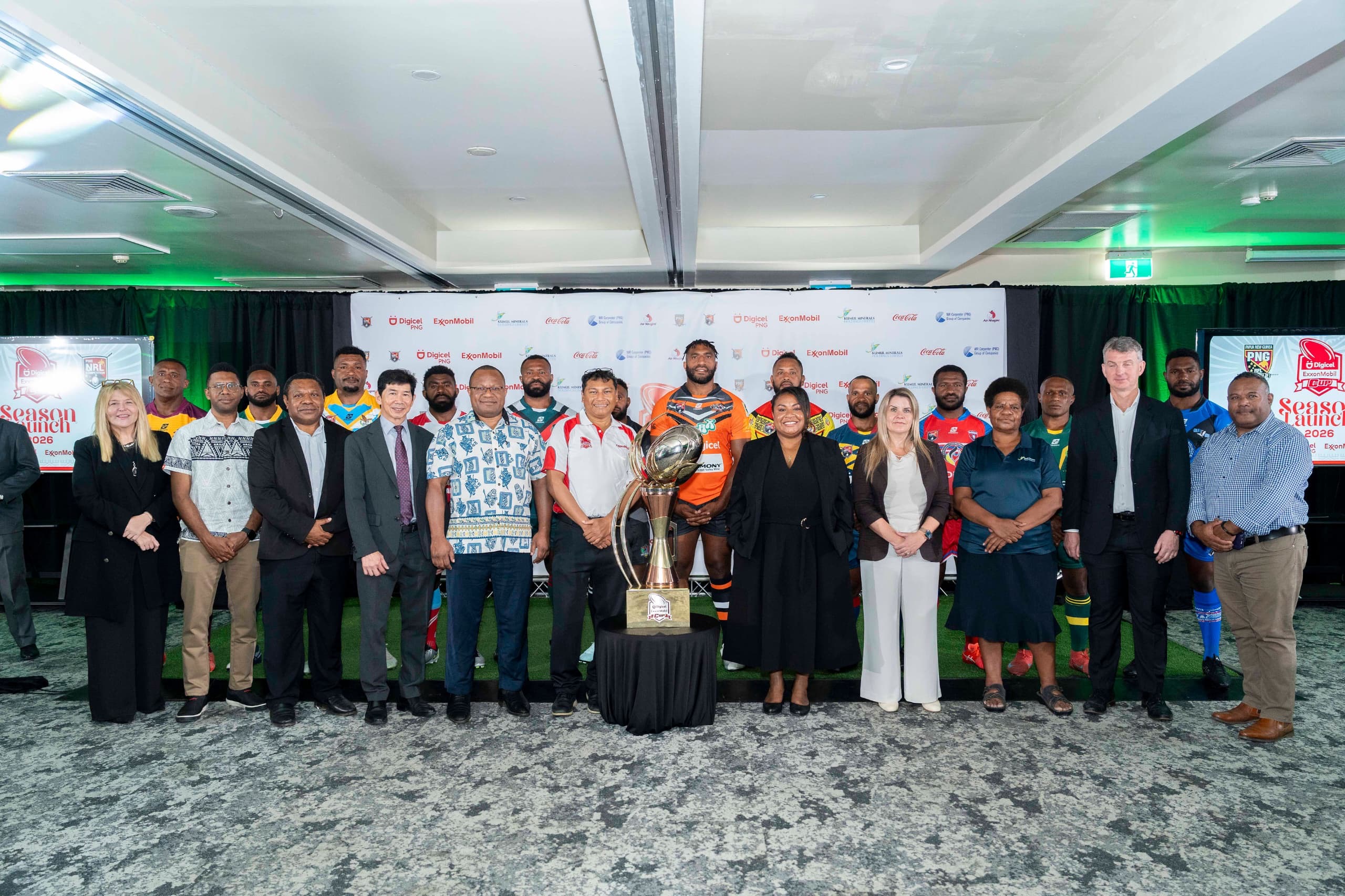 2026 DIGICEL EXXONMOBIL CUP SEASON LAUNCHED