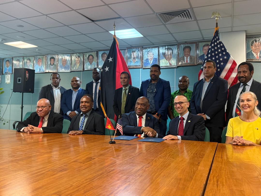 HEALTH MINISTRY WELCOMES A NEW MOU WITH THE US