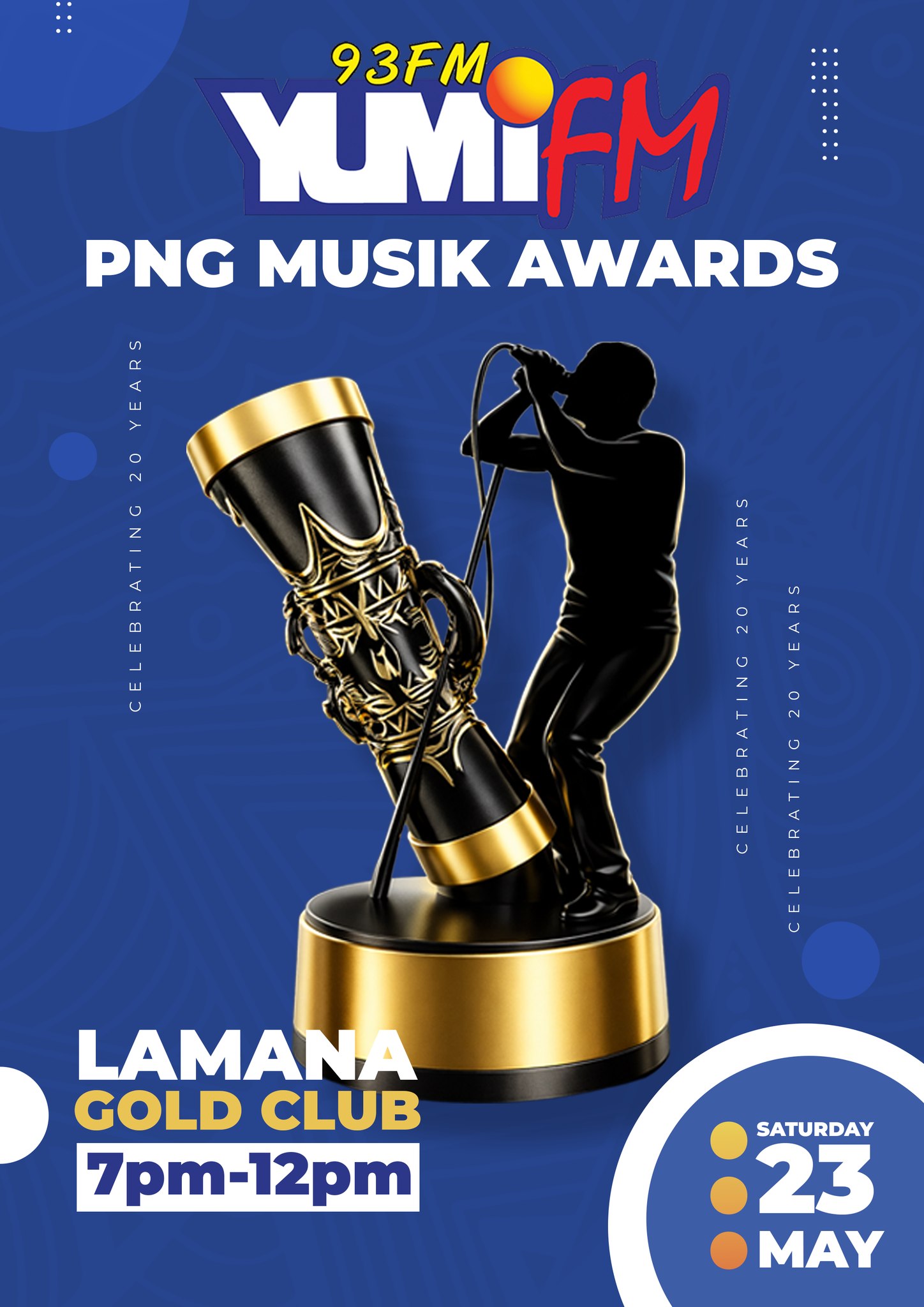YUMI FM PNG MUSIK AWARDS RETURNS, MARKS 20 YEARS