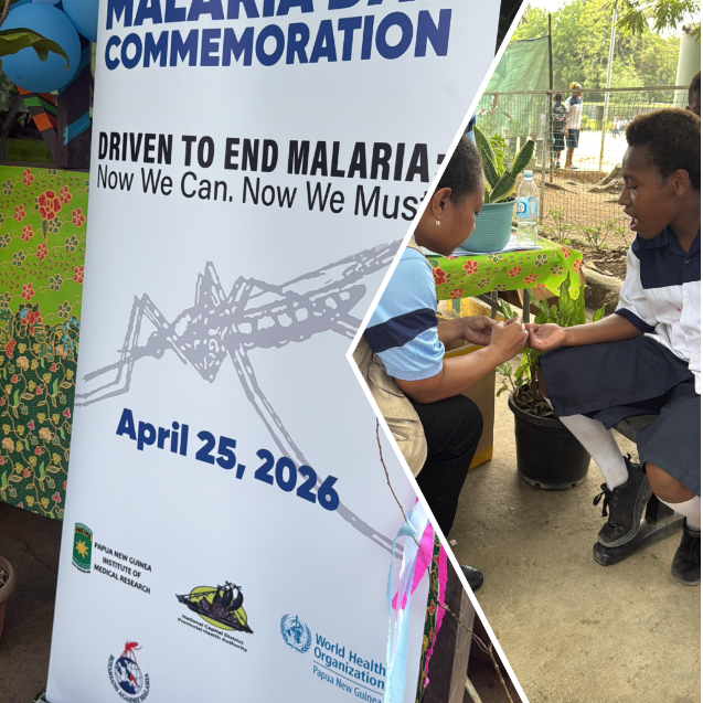 NCD SCHOOL COMMEMORATES WORLD MALARIA DAY