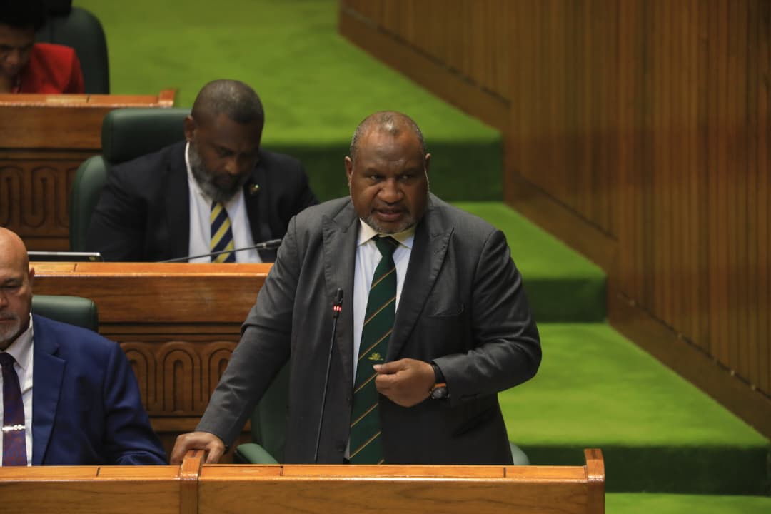 PM MARAPE CALLS FOR A SLOWDOWN IN NCD EVICTIONS