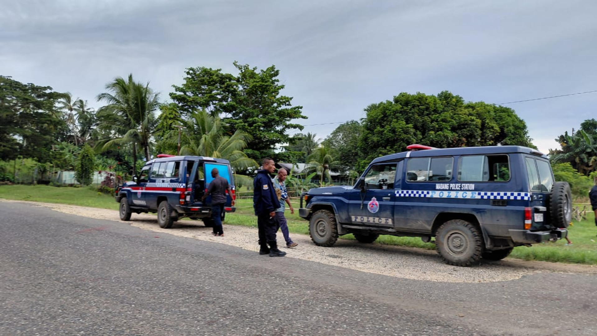 MADANG TOWN REPORTS AN OVERALL SAFE EASTER WEEKEND