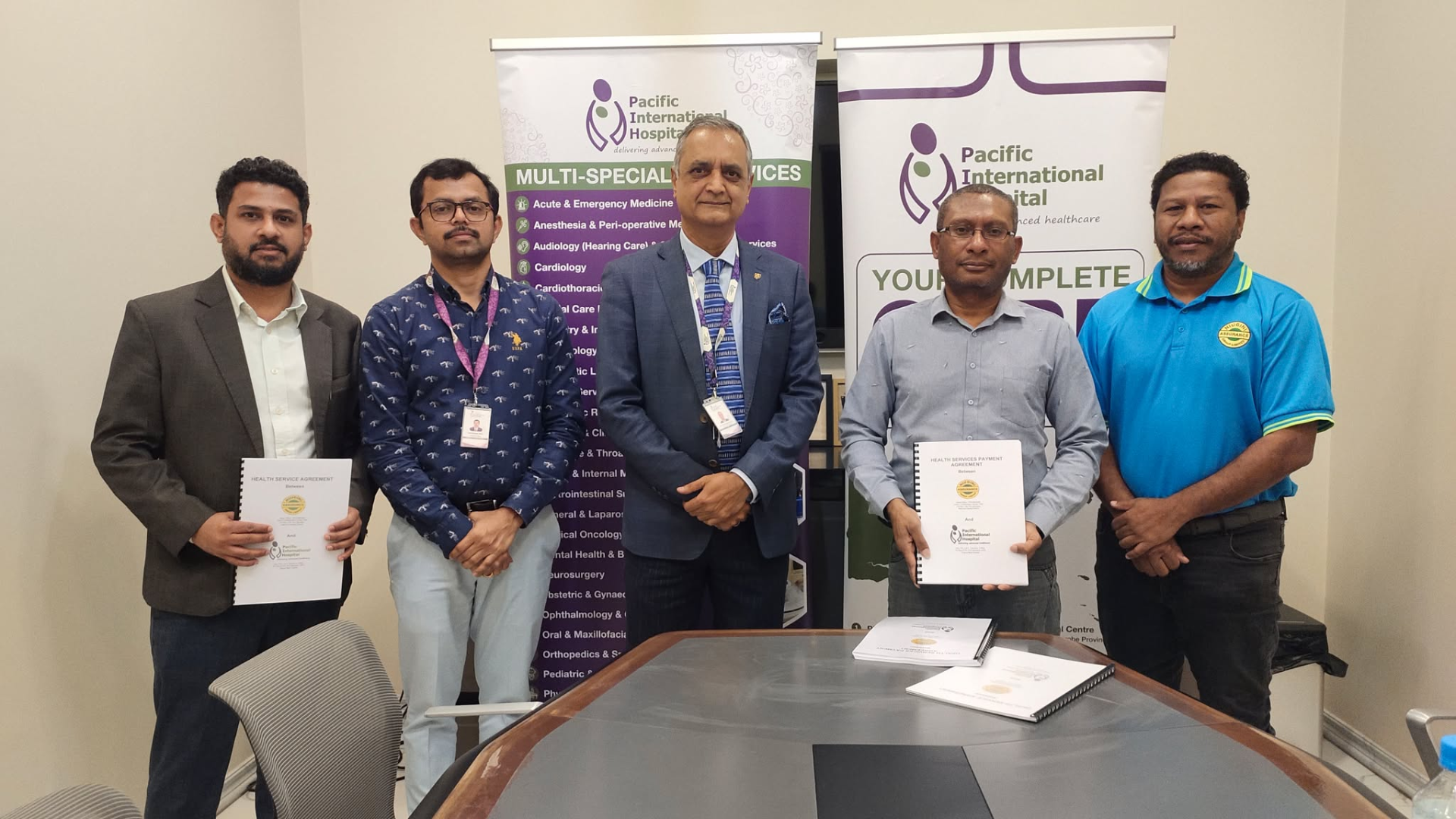 PIH AND NAGL PARTNER TO DELIVER CASHLESS HEALTHCARE ACROSS THE COUNTRY