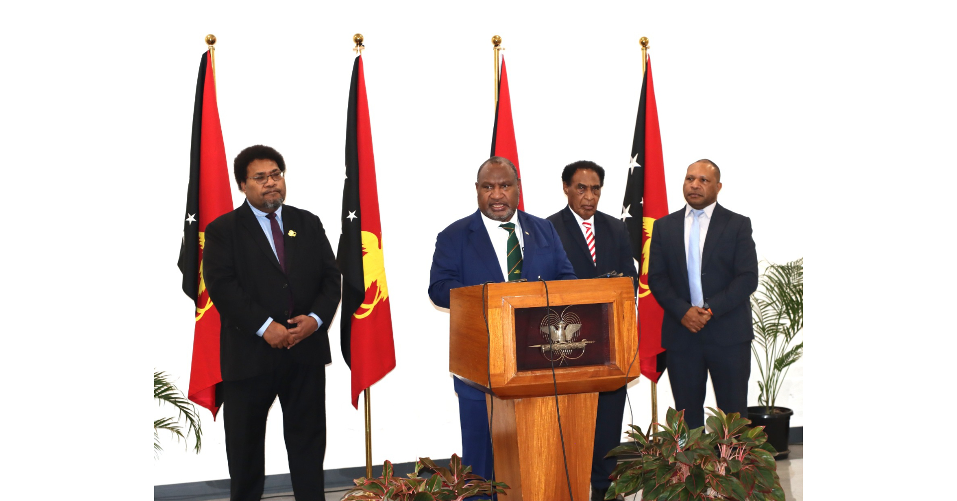 MARAPE SEEKS TEMPORARY HALT TO EVICTIONS, OFFERS LAND SWAP SOLUTION