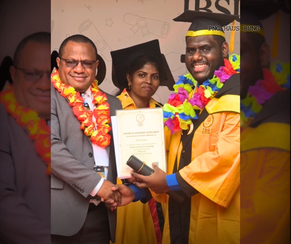 RICHIE TURNED GRIEF INTO EXCELLENCE