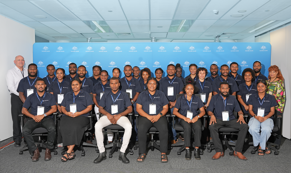 AUSTRALIA & PNG INVEST IN YOUTH SKILLS FOR FUTURE LEADERSHIP