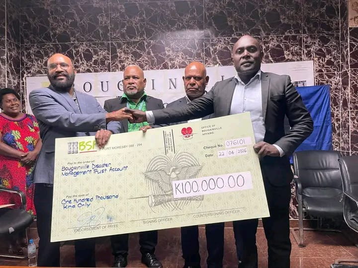 BOUGAINVILLE COMMUNITY IN PORT MORESBY DELIVERS RELIEF SUPPORT