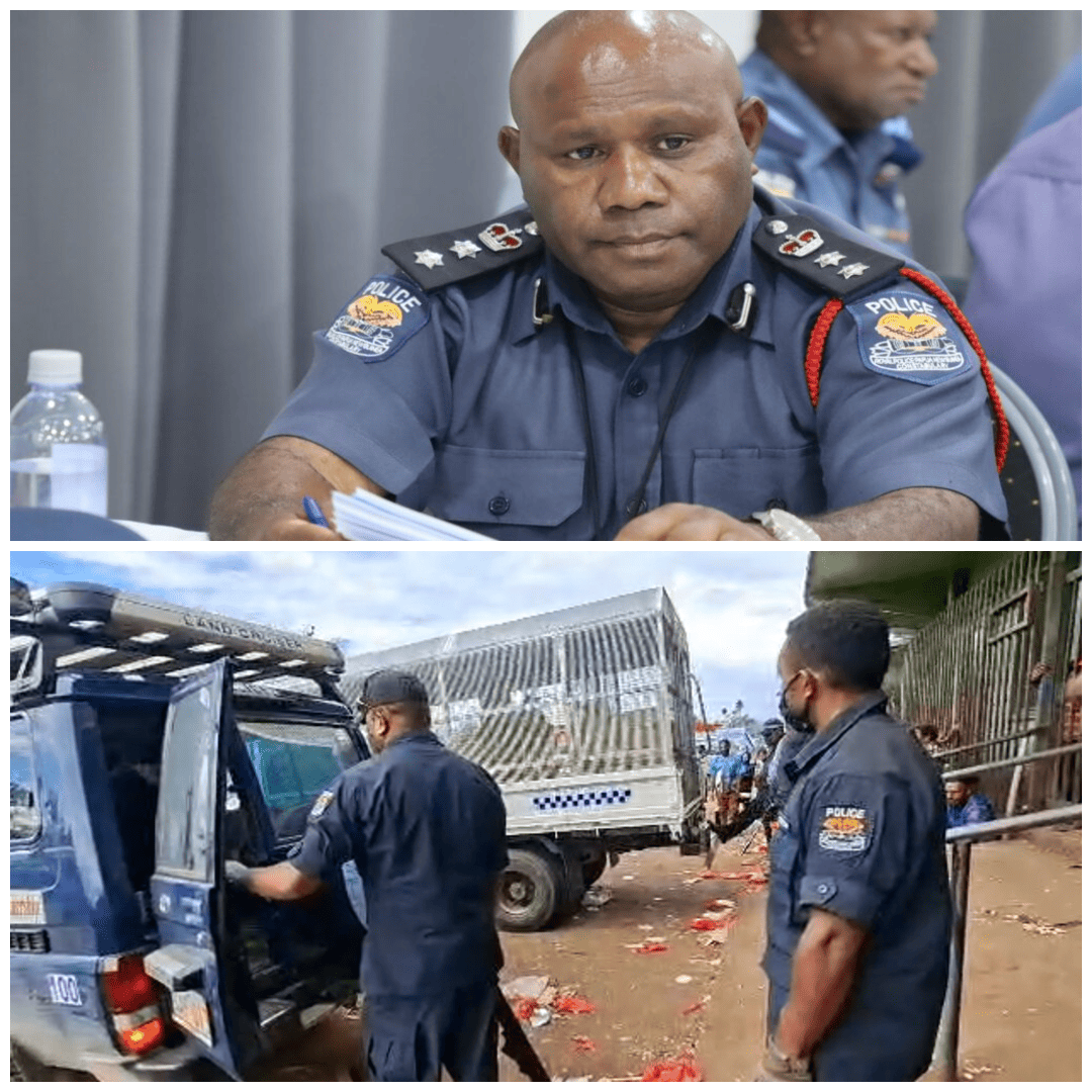 POLICE LAUNCH “OPERATION HIGH SPEED” TO RECLAIM MT HAGEN CITY MARKET
