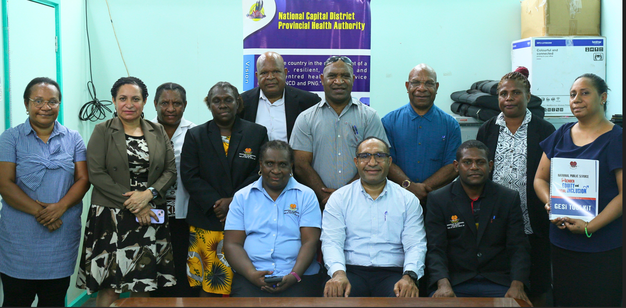 NCDPHA & DPM HOST GESI POLICY IMPLEMENTATION SESSION