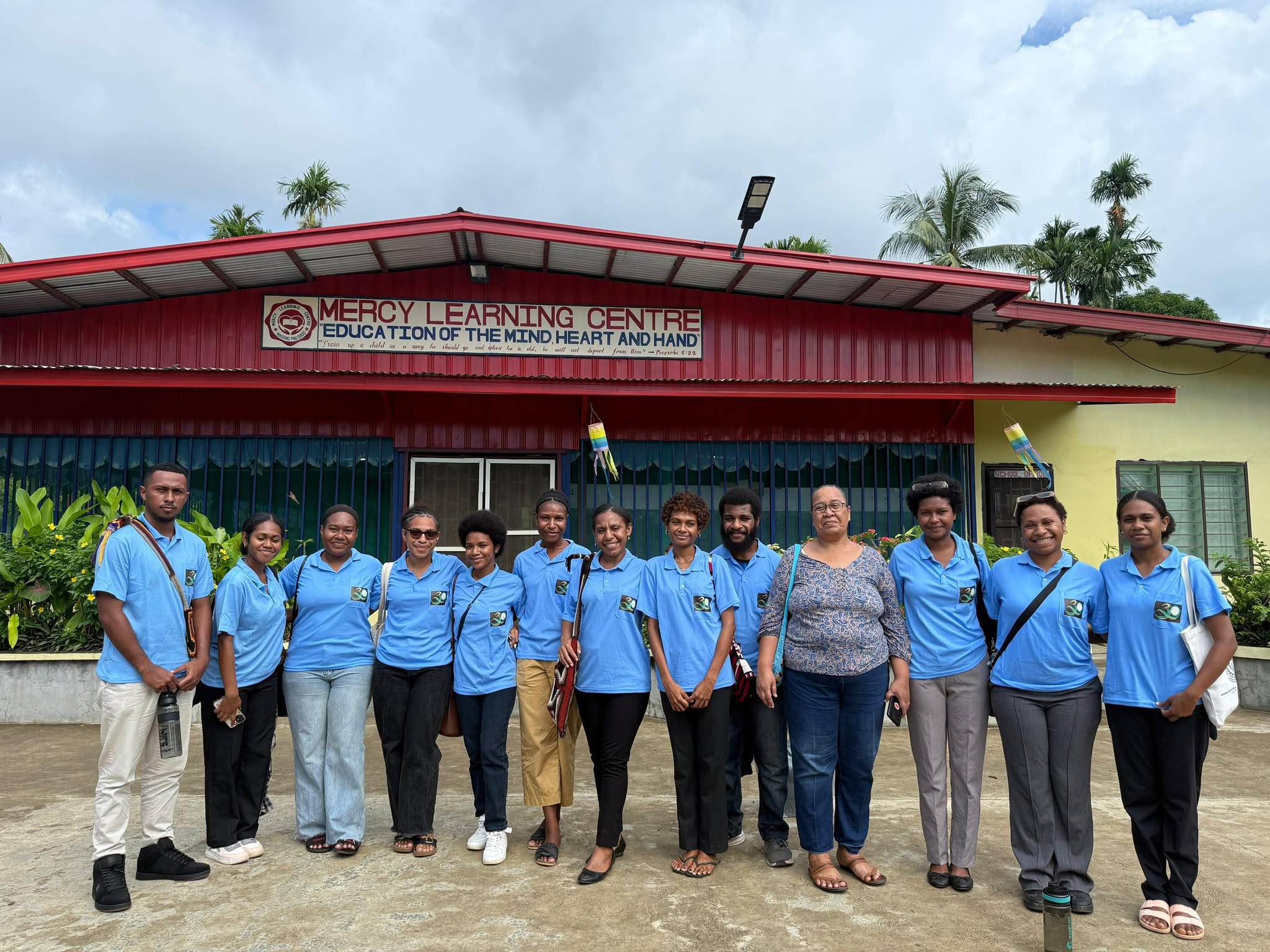 DWU JOURNALISM STUDENTS LEADS MEDIA FREEDOM DAY OUTREACH IN MADANG