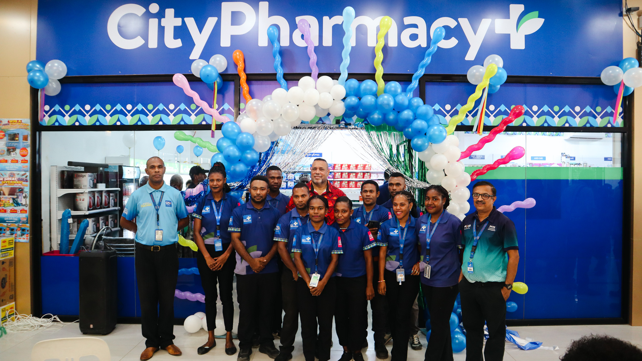 CITY PHARMACY EXPANDS HEALTHCARE WITH SECOND STORE OPENING IN WEWAK