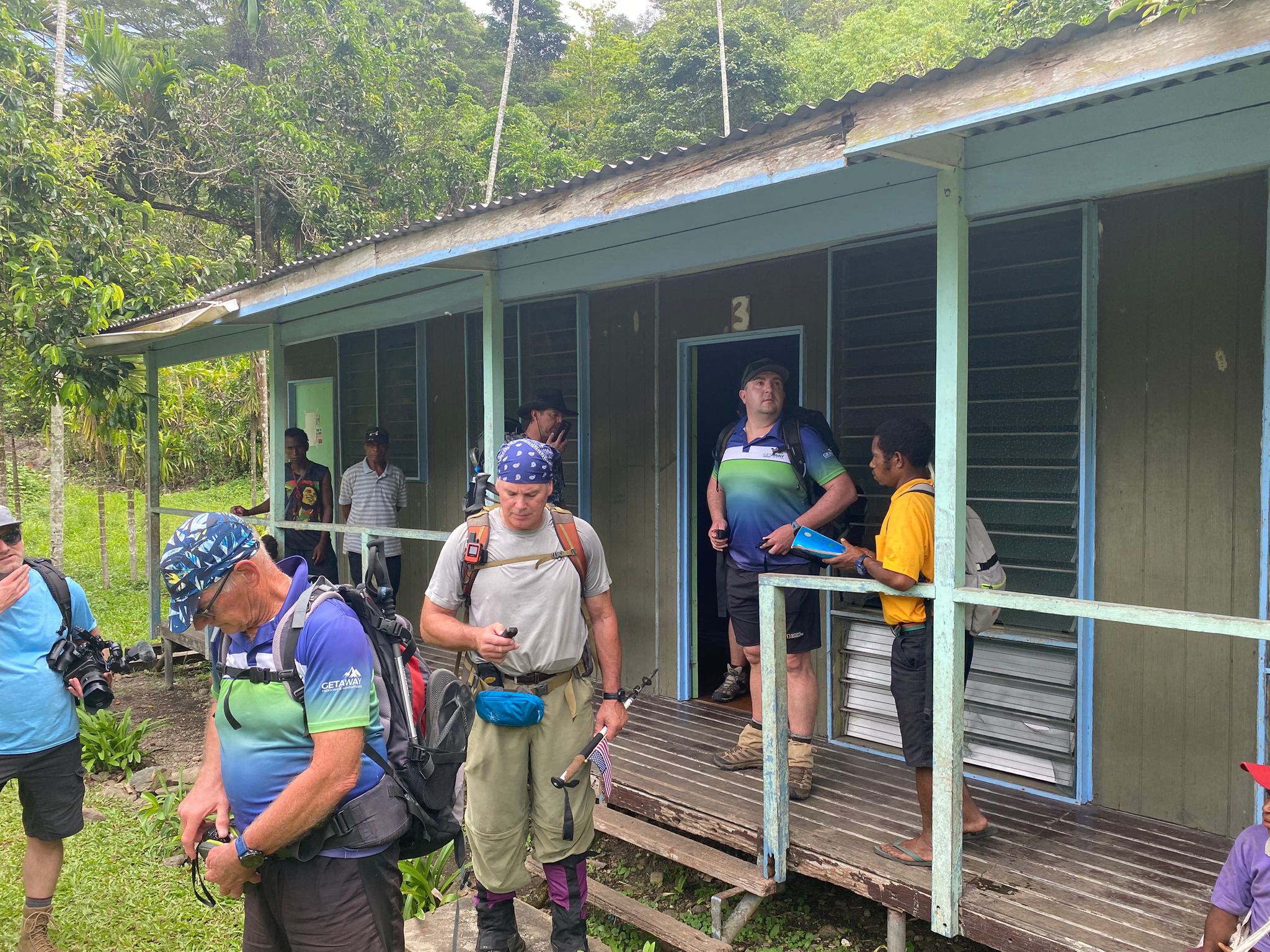 SOLAR POWER AND MEDICAL SUPPLIES REACH REMOTE DOROBISORO VILLAGE