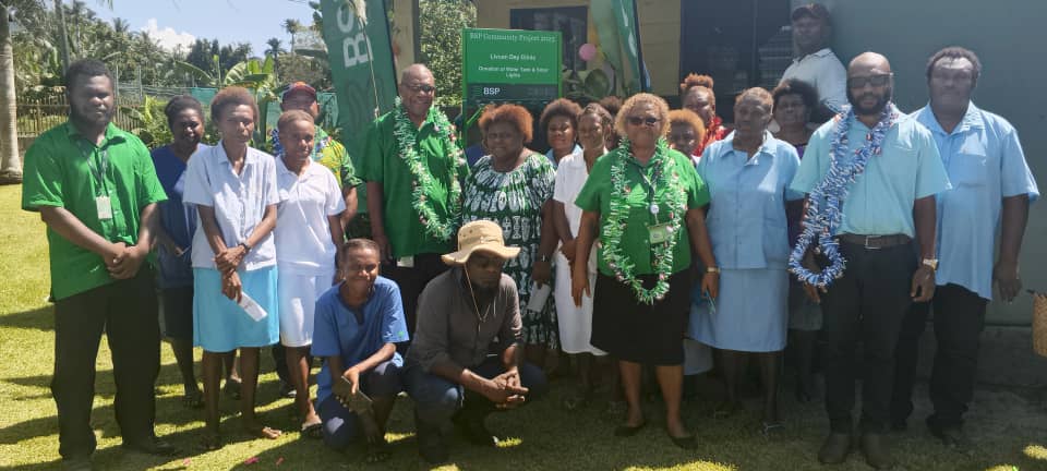 BSP BOOSTS HEALTH CARE IN EAST NEW BRITAIN WITH VITAL DONATION