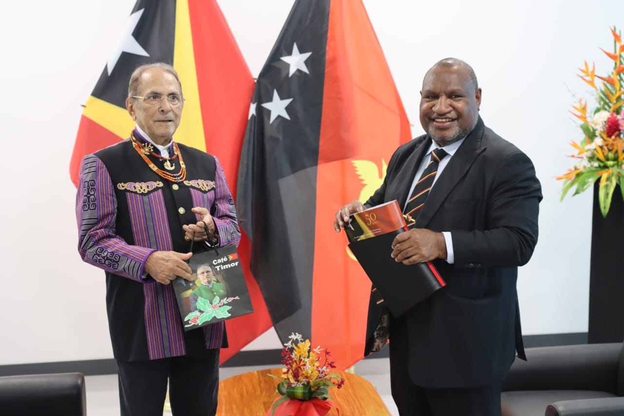 PNG, TIMOR-LESTE AGREE TO OPEN RECIPROCAL EMBASSIES